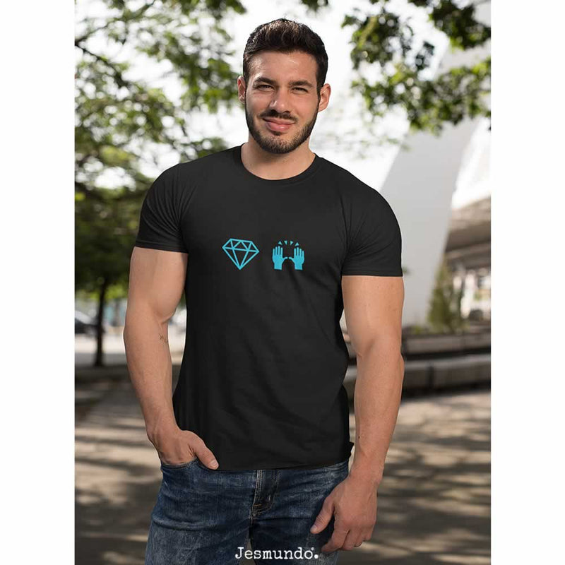 Diamond Hands Crypto T Shirt