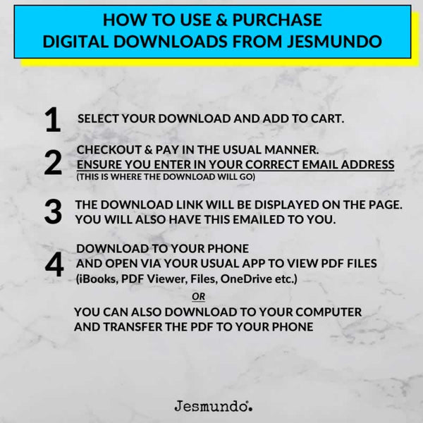 How To Download Digital Products From Jesmundo