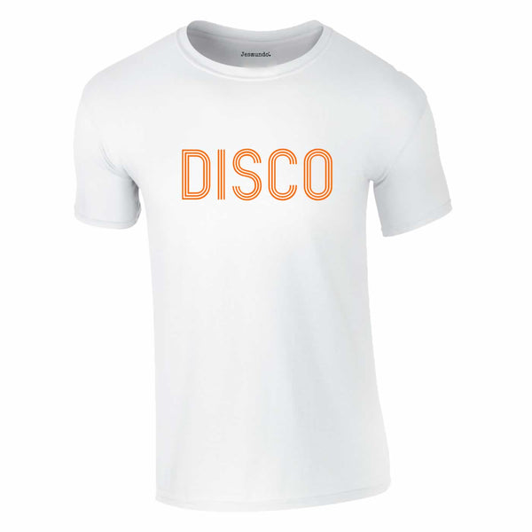White Disco T-Shirt