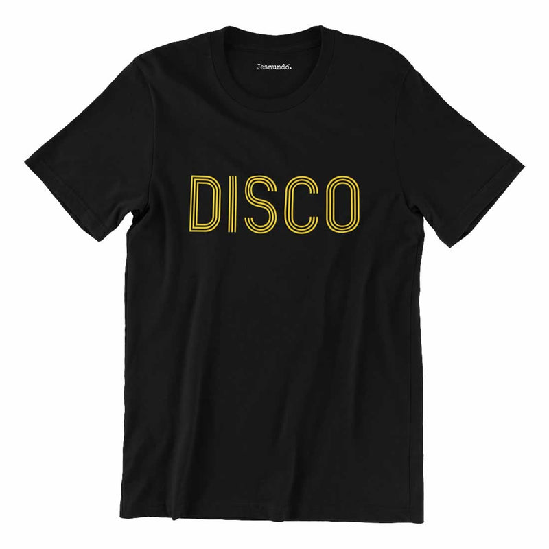 Disco T Shirt In Black
