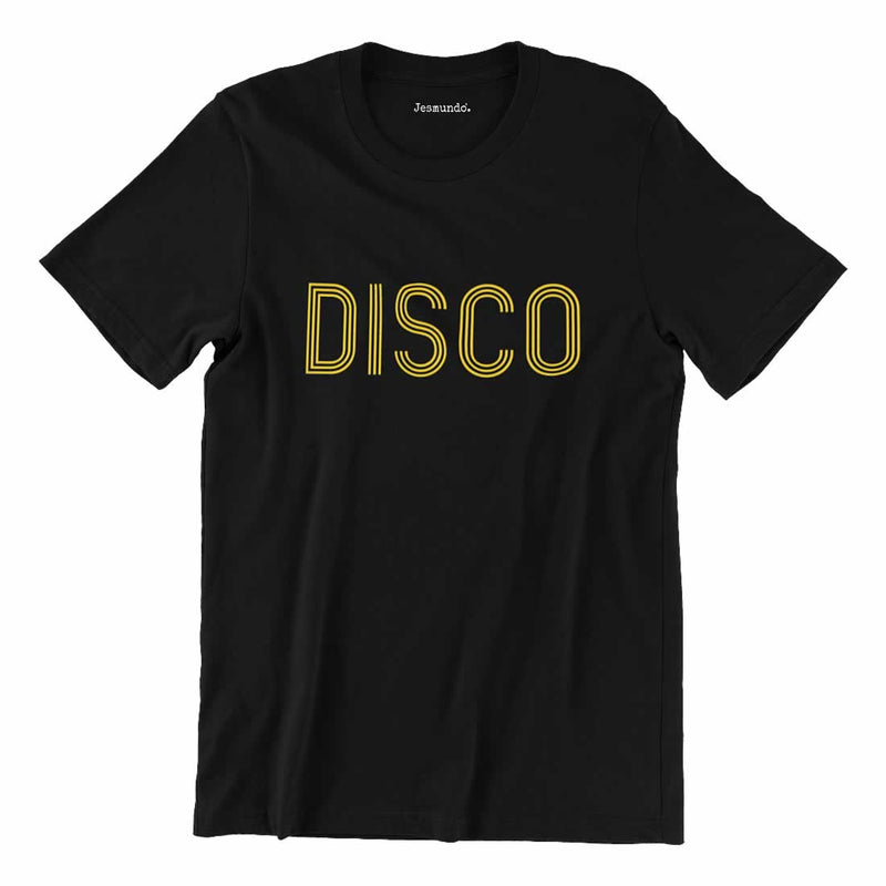 Disco T Shirt In Black