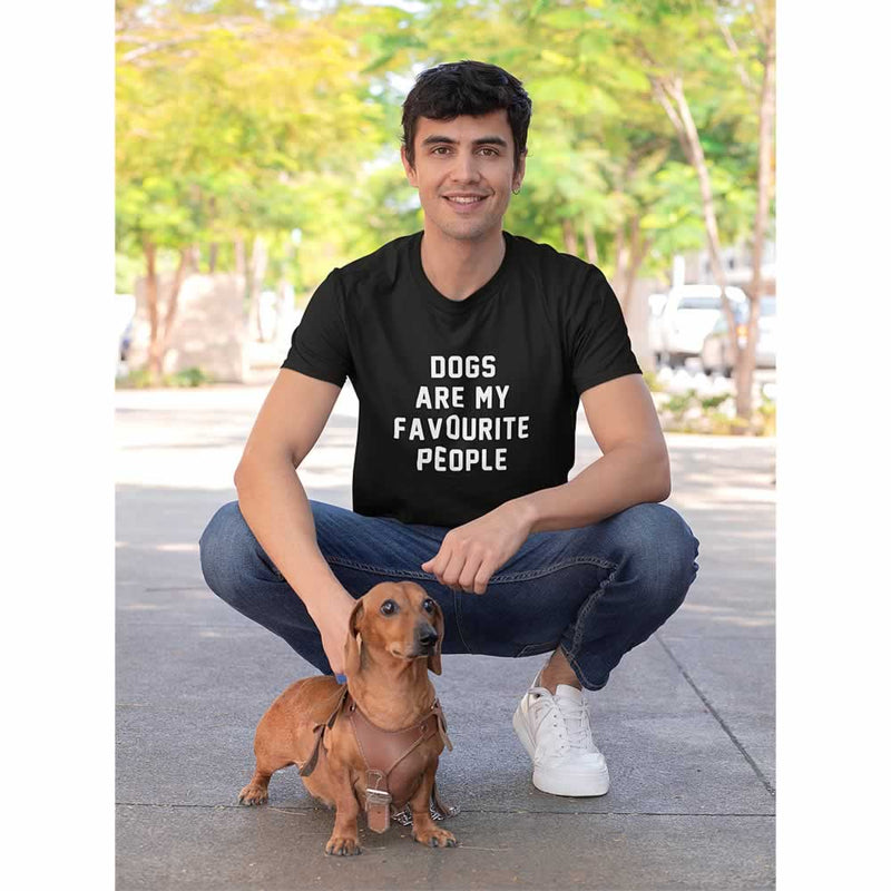 My Dog And I Talk About You T-Shirt