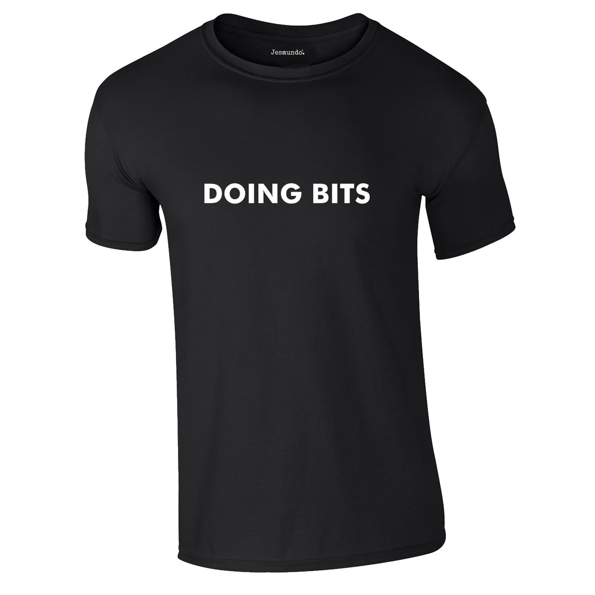 Doing Bits Tee In Black