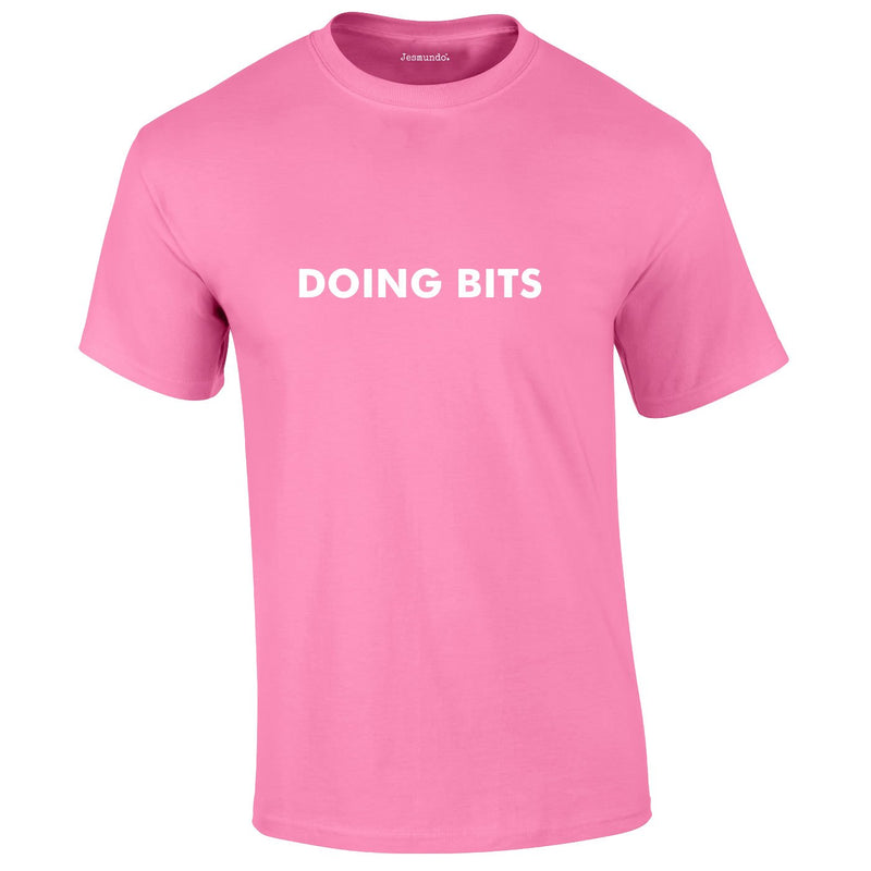 Doing Bits Tee In Pink