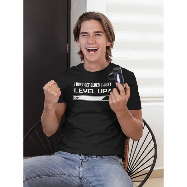 I Don't Get Older I Just Level Up T-Shirt