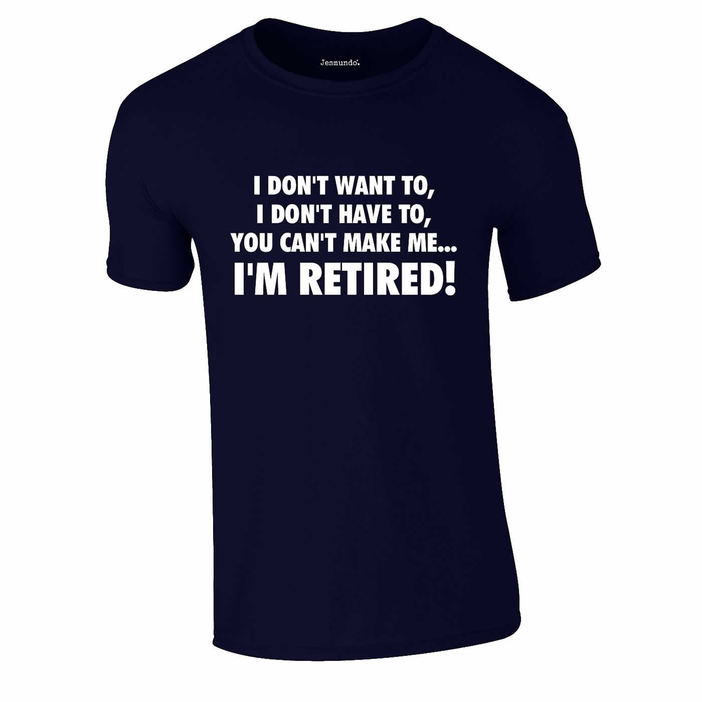 Tee In Navy