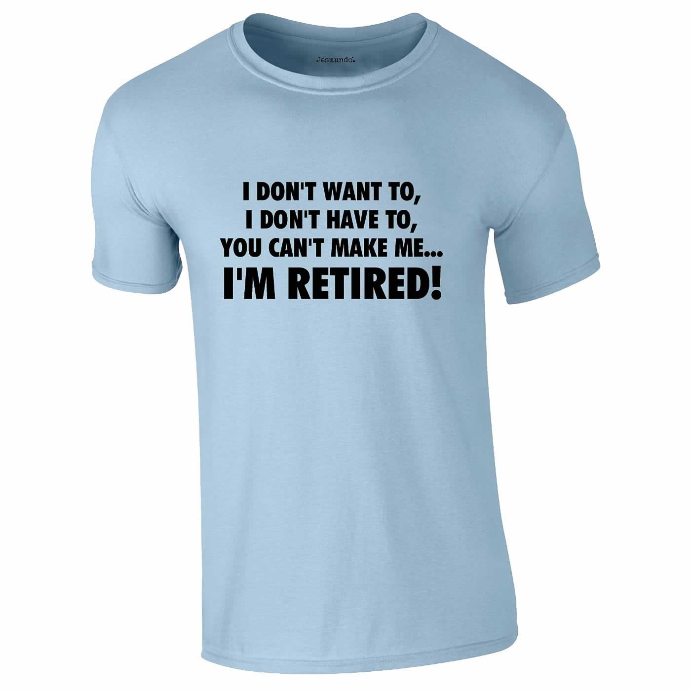 Tee In Sky Blue