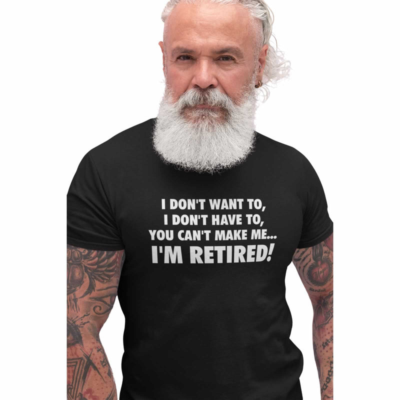 Men's Retired T Shirt 