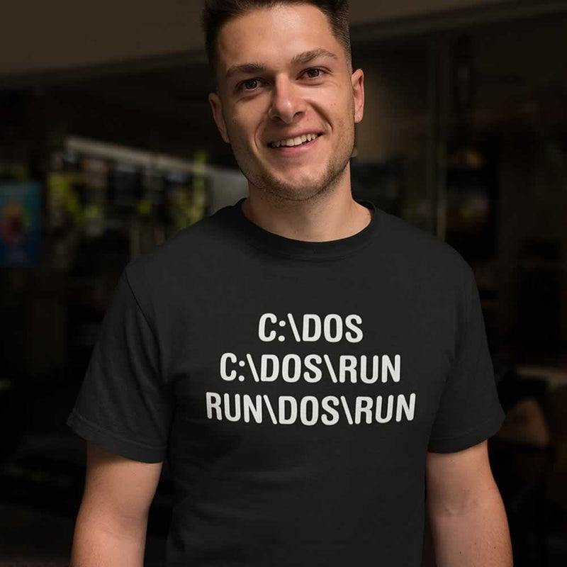 C Dos Run Run Dos Run Tee