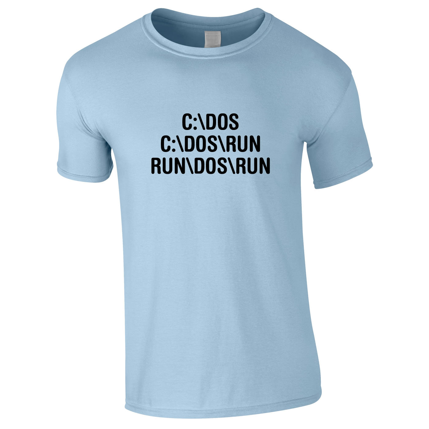 C Dos Run Tee In Sky