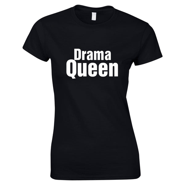 Drama Queen Top In Black