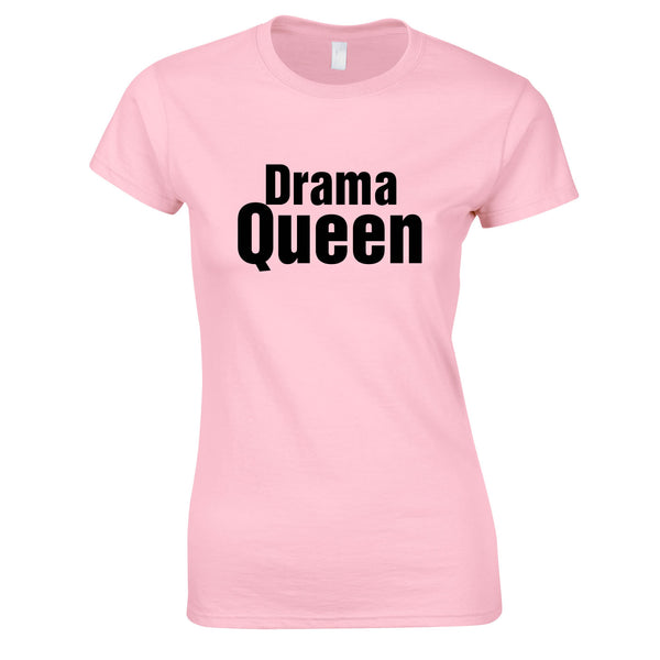 Drama Queen Top In Pink