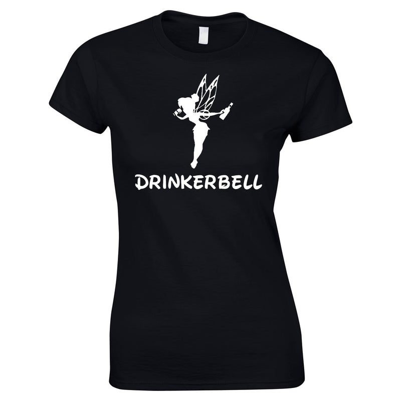 Drinkerbell Women's Top In Black