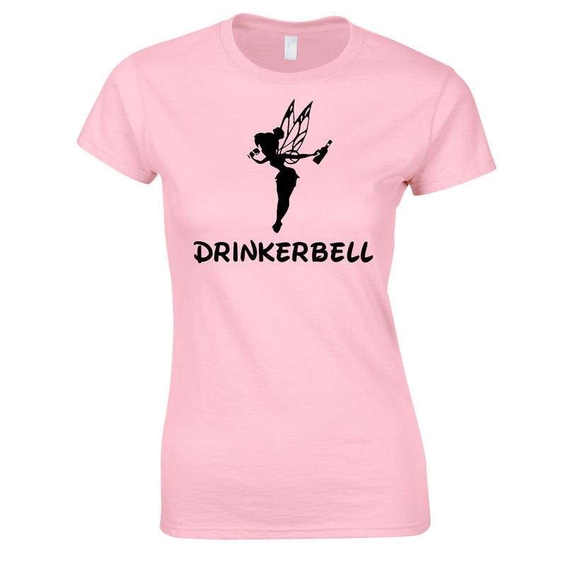 Drinkerbell Women's Top In Pink