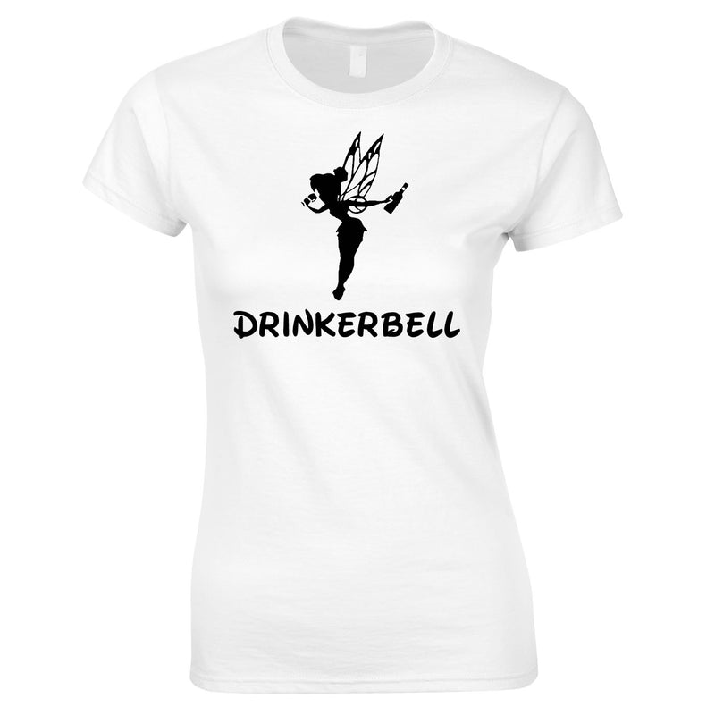 Drinkerbell Women's Top In White