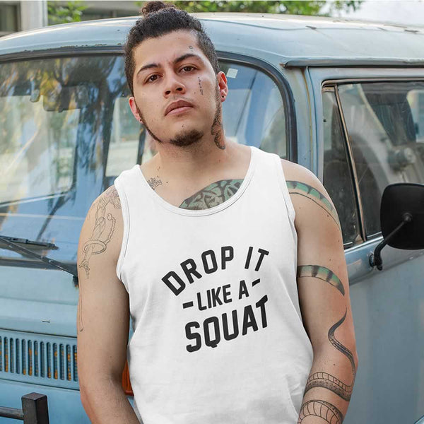 Drop It Like A Squat Vest For Men