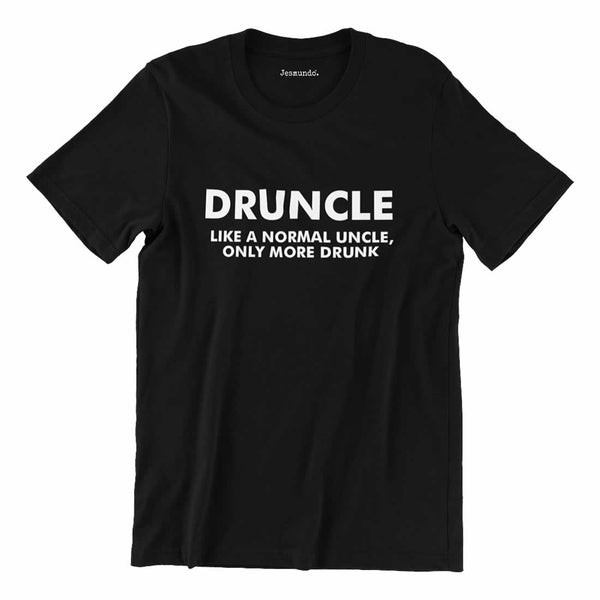 Druncle Printed T-Shirt