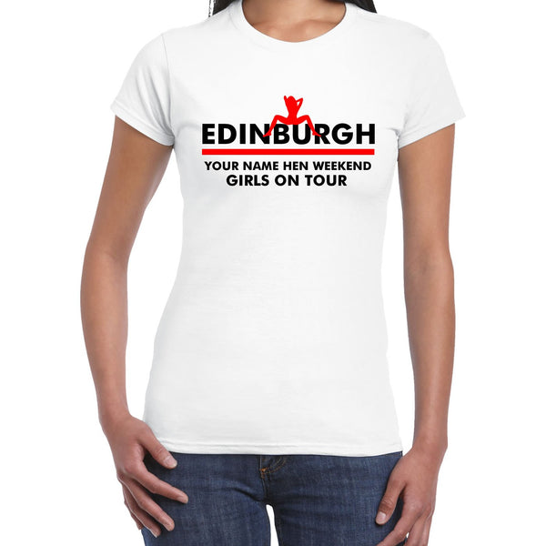 Edinburgh Hen Do T Shirts