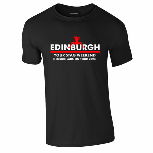 Edinburgh Stag T-Shirts
