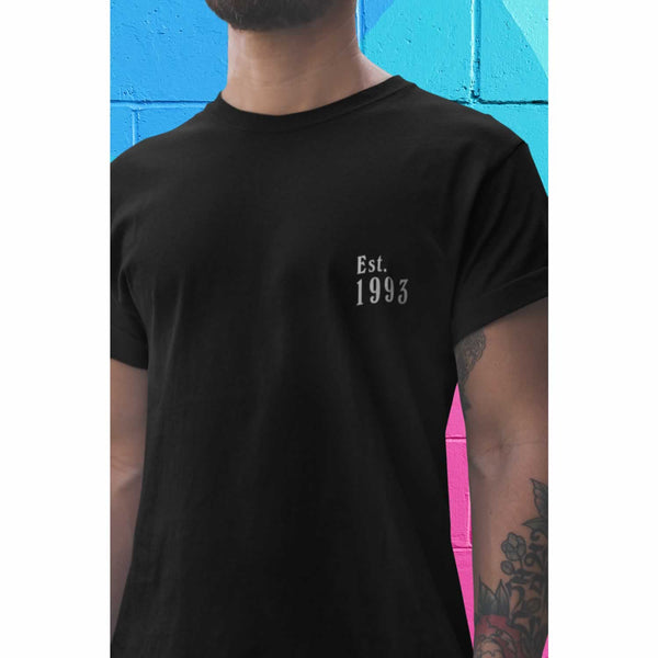 Men's Est 1993 30th Birthday T Shirt