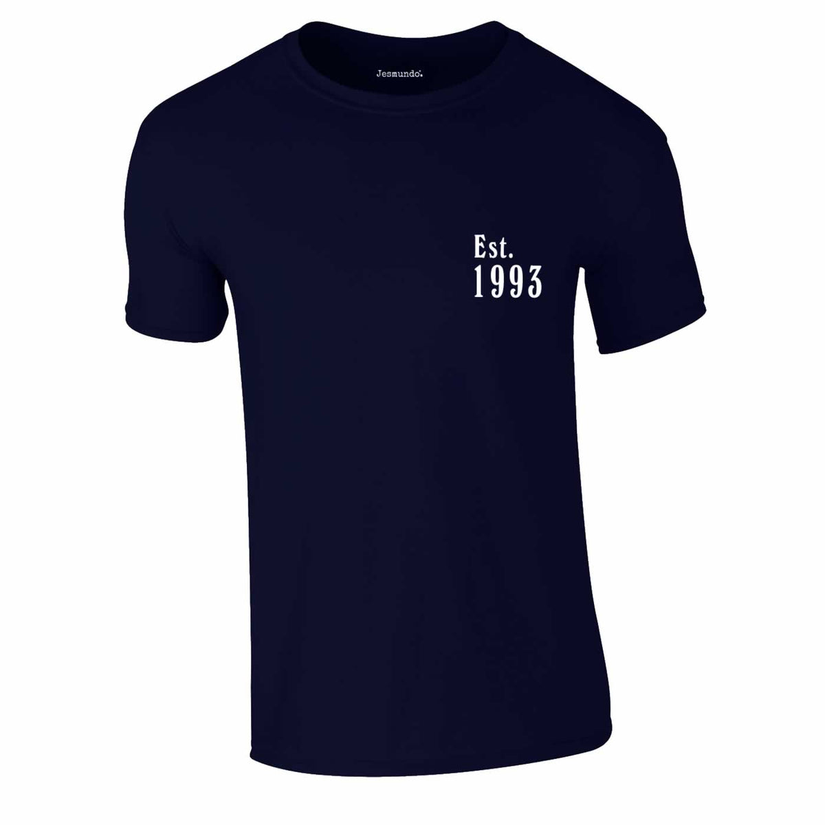 Est 1993 Tee In Navy