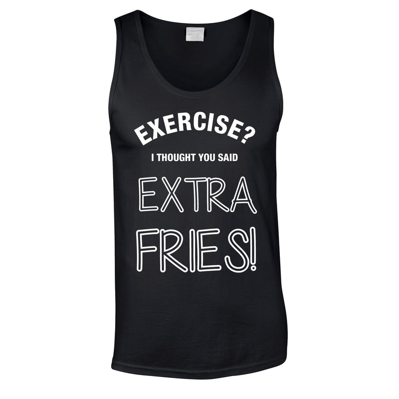 Everything Hurts And I'm Dying Gym Vest