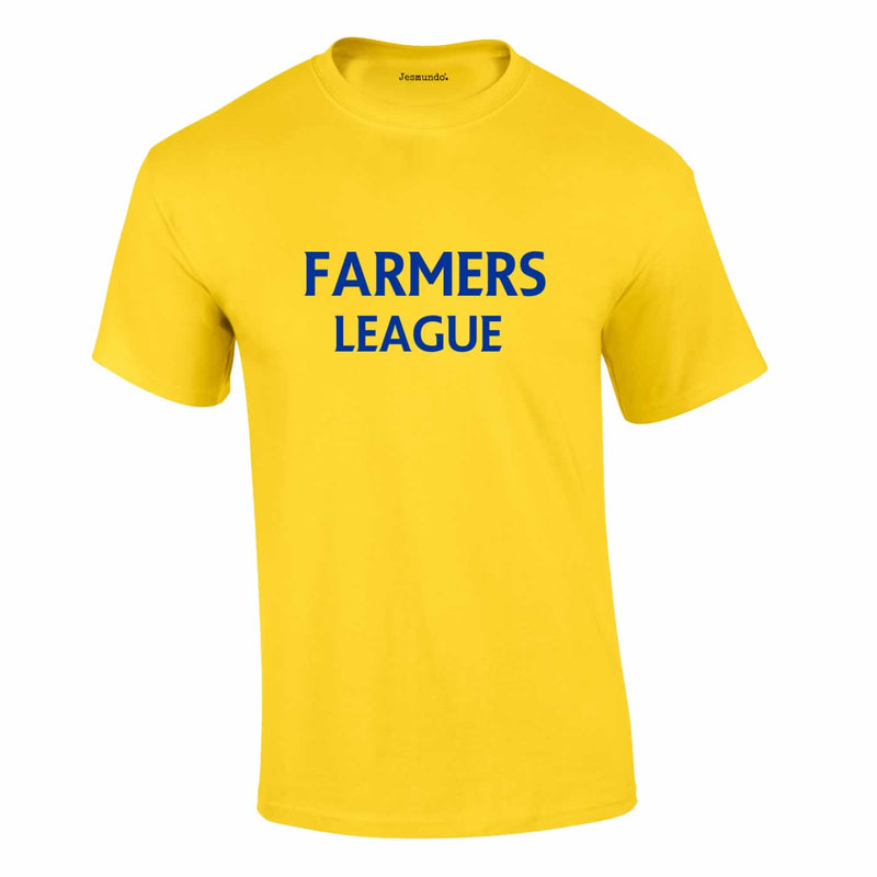 Farmers League Top In Yellow