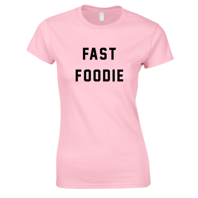 Fast Foodie Top In Pink
