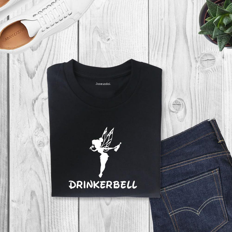 Drinkerbell Slogan Printed Top