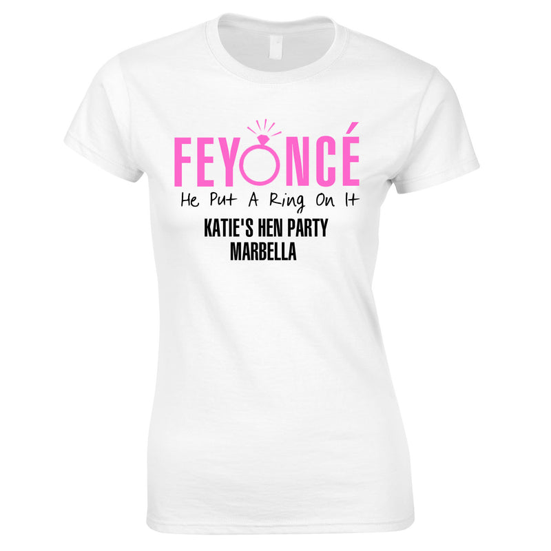 Feyonce Hen Do T Shirts