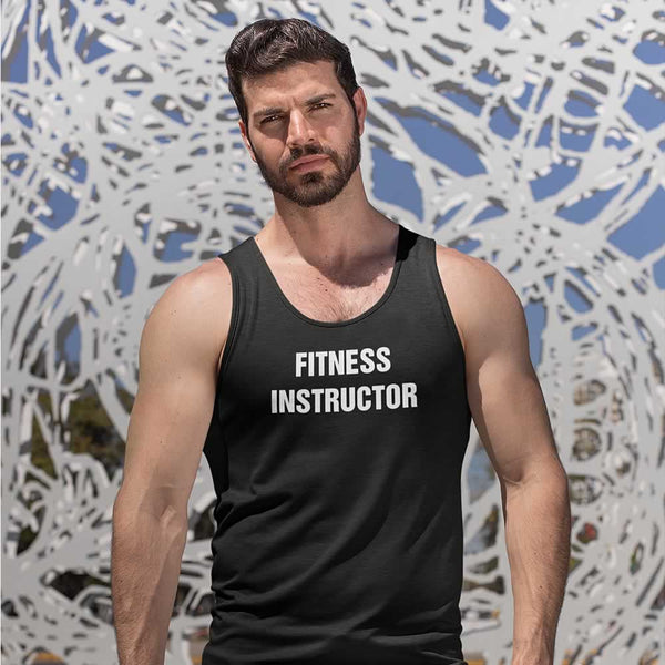 Fitness Instructor Vest Top For Men