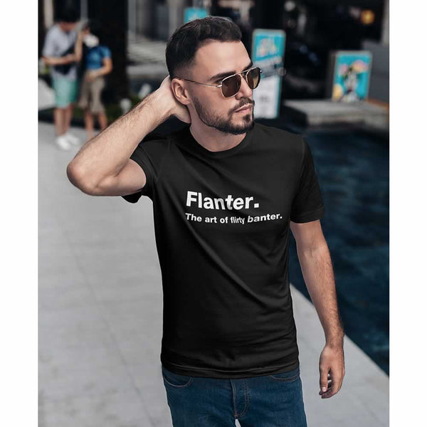 Flanter Men's Slogan T-Shirt