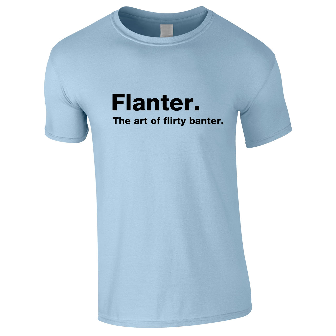 Flanter Tee In Sky