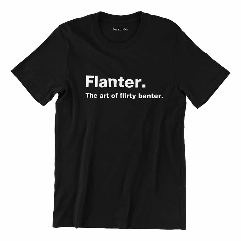 Flanter Men's Slogan Tee