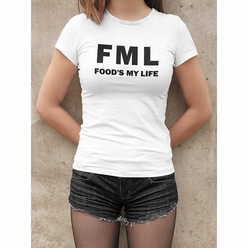 FML Food's My Life Women's Top