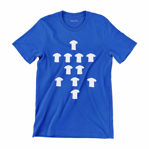 Formations 4-2-3-1 Football T-shirt