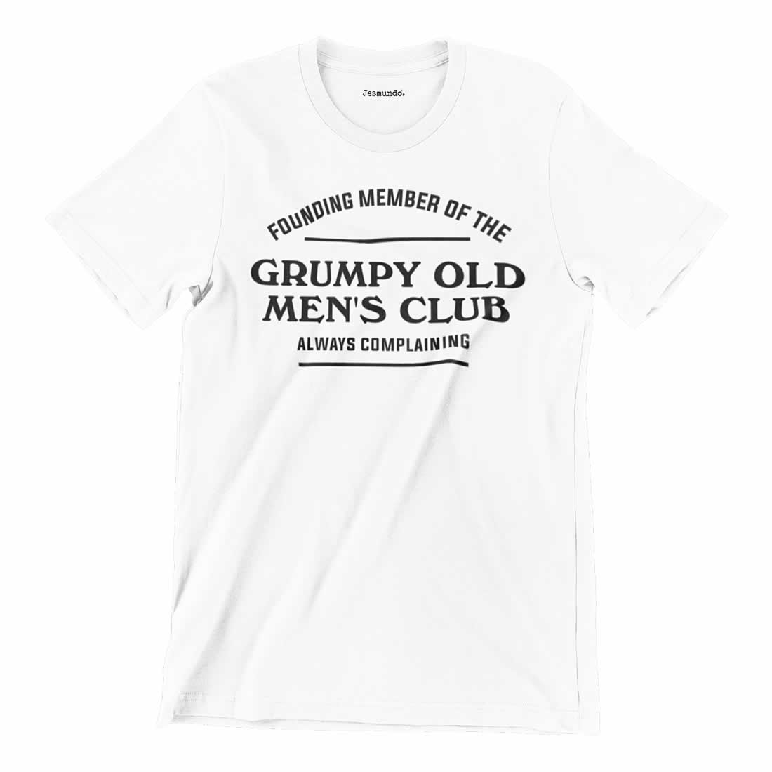 Founding Member Of The Grumpy Old Men's Club T-Shirt