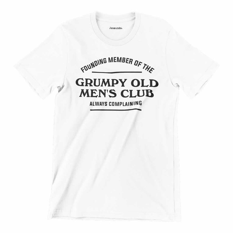 Founding Member Of The Grumpy Old Men's Club T-Shirt