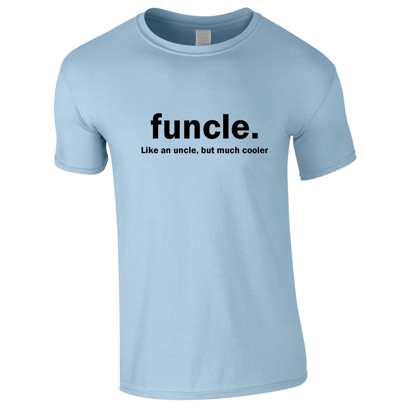 Funcle Tee In Sky