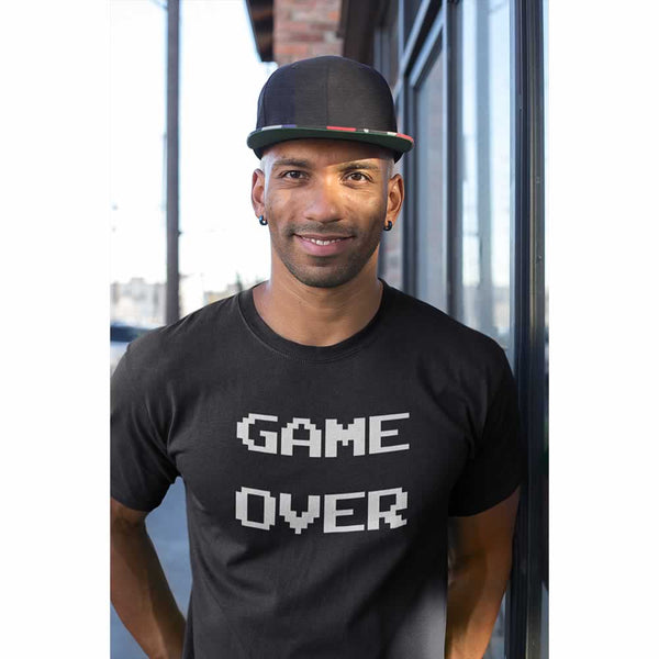 Game Over Geek Tee