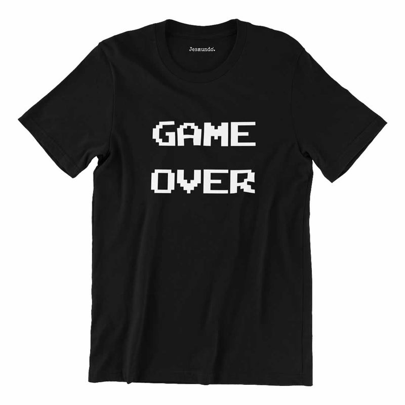 Game Over Geek T Shirt