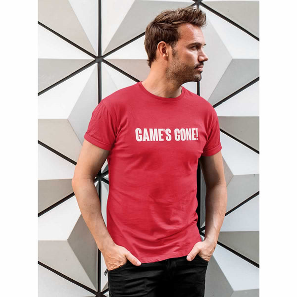 The Game's Gone Football T-Shirt