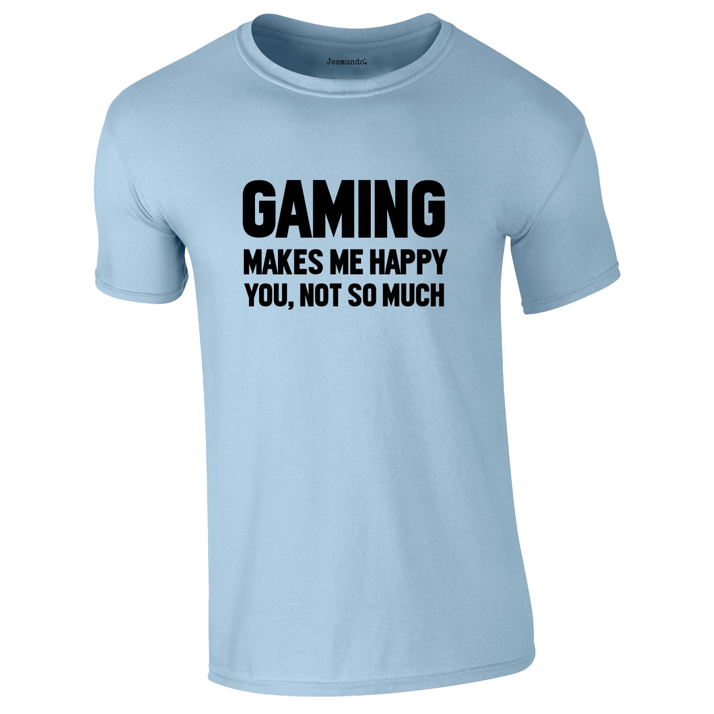 Gaming Makes Me Happy T-Shirt