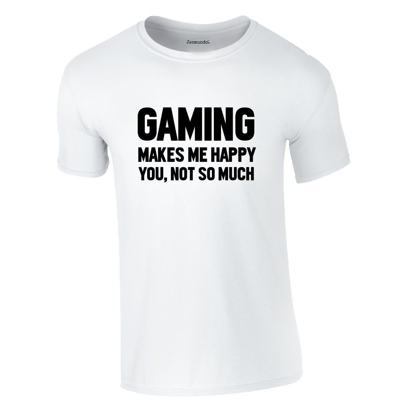 Gaming Makes Me Happy T-Shirt