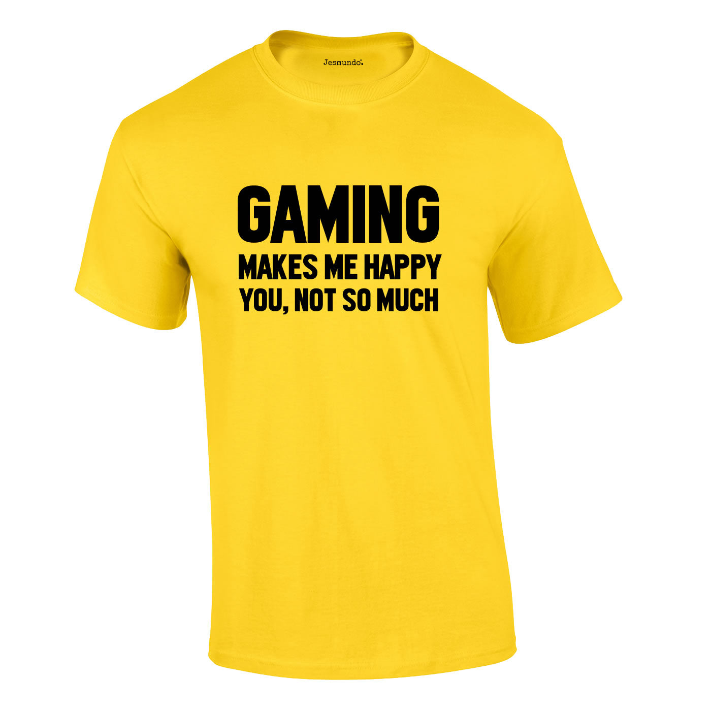 Gaming Makes Me Happy T-Shirt
