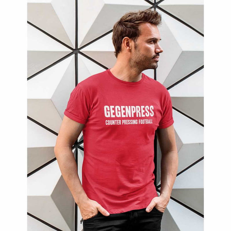 Gegenpress Counter Pressing Football T Shirt