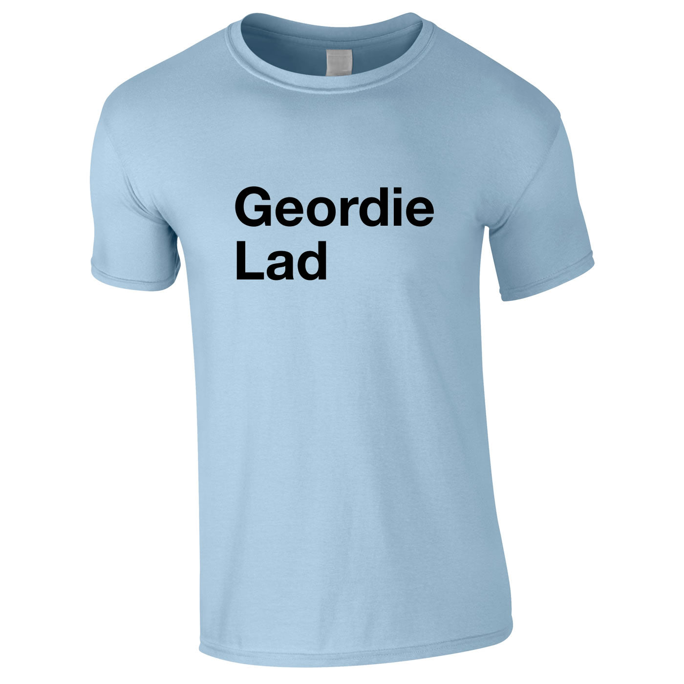 Geordie Lad Tee In Sky