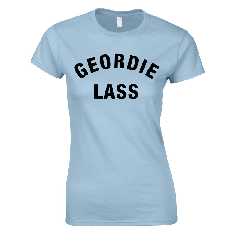 Geordie Lass Top In Sky