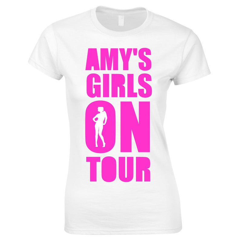 Girls On Tour Custom Printed T Shirts