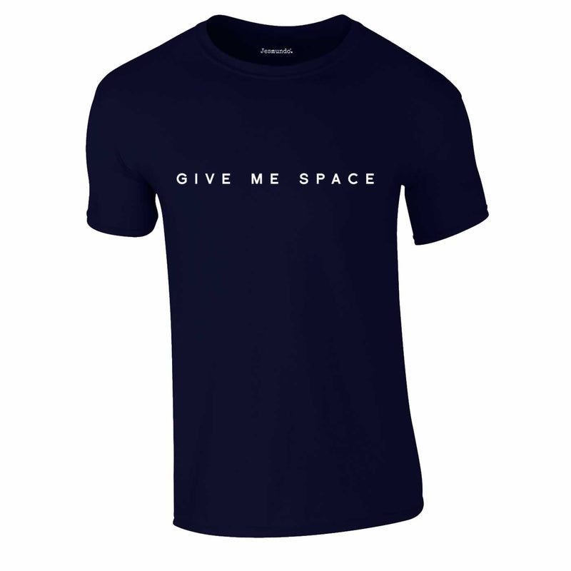 Give Me Space Tee In Navy